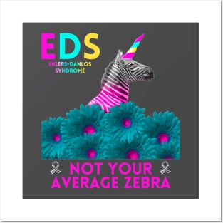 EDS Not Your Average Zebra Posters and Art